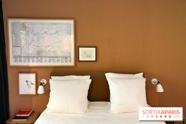 Le Barn Hotel  - la chambre 