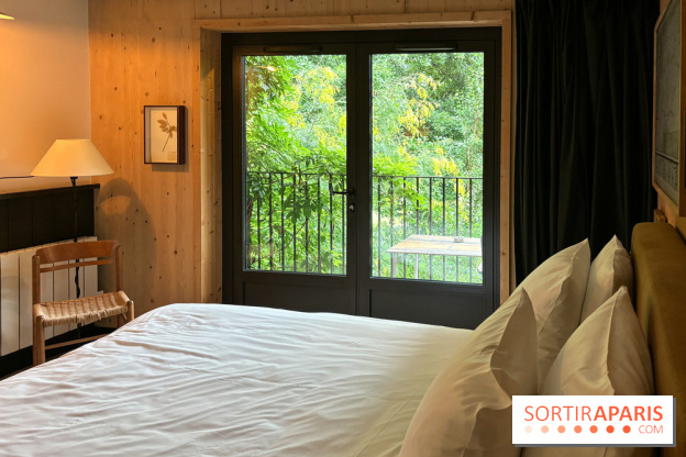 Le Barn Hotel  - la chambre 