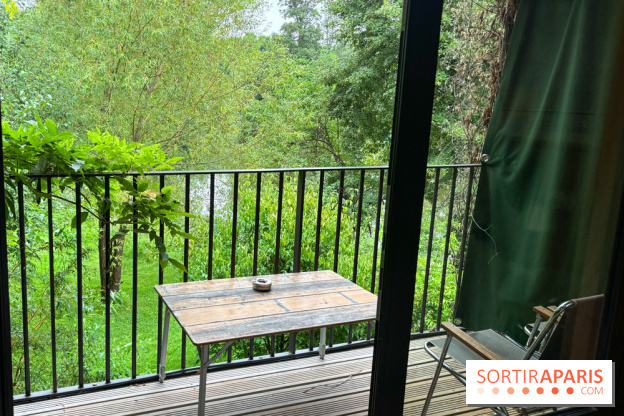 Le Barn Hotel  - la terrasse