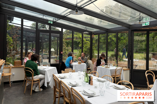 Le Barn Hotel  - la verrière 