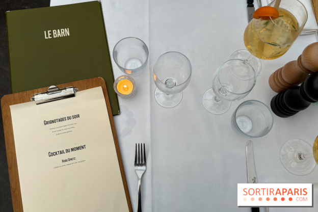 Le Barn Hotel  - le restaurant 