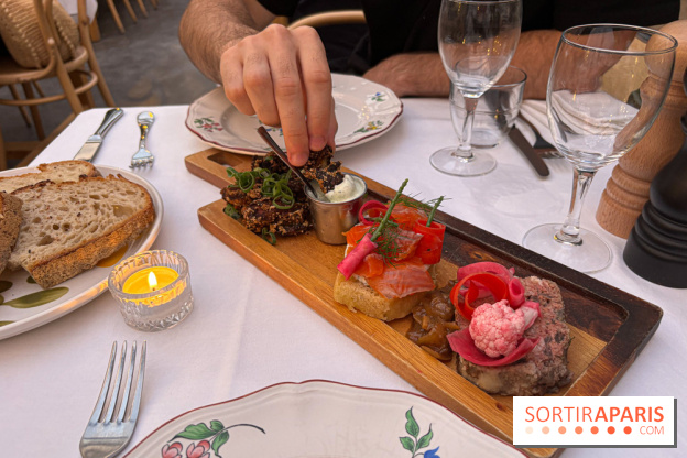 Le Barn Hotel  - les entrées 