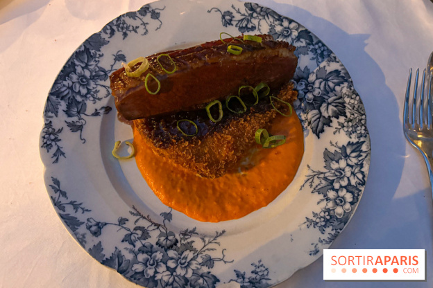 Le Barn Hotel  - le demi magret de canard 