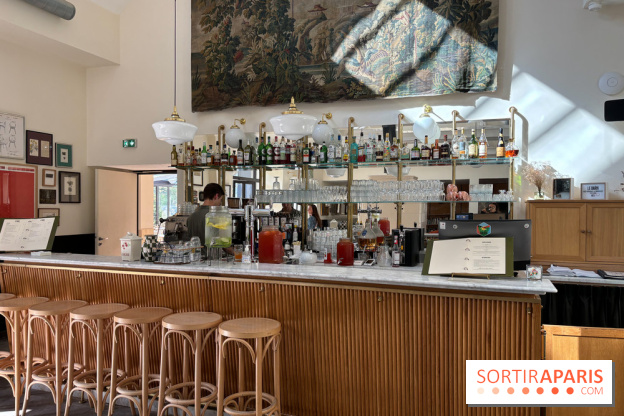 Le Barn Hotel  - le bar 