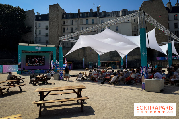 JO Paris 2024 : Fan zone Arènes de Lutèce - IMG 4048