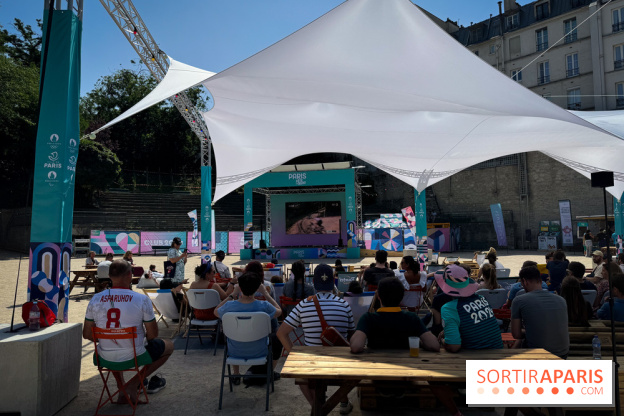 JO Paris 2024 : Fan zone Arènes de Lutèce - IMG 4053