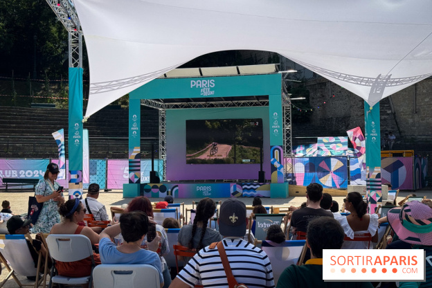 JO Paris 2024 : Fan zone Arènes de Lutèce