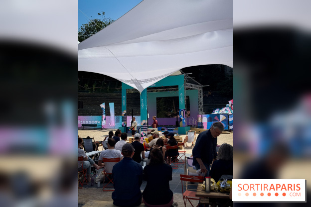 JO Paris 2024 : Fan zone Arènes de Lutèce - IMG 4055