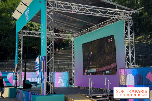 JO Paris 2024 : Fan zone Arènes de Lutèce - IMG 4068