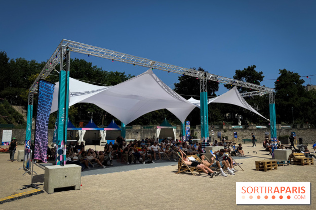 JO Paris 2024 : Fan zone Arènes de Lutèce - IMG 4070