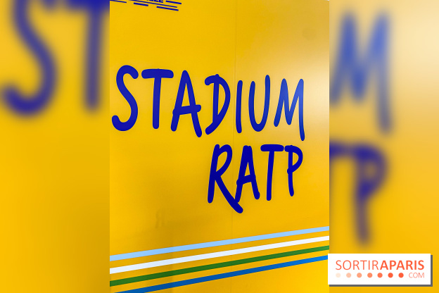 JO de Paris 2024 : animations sportives Stadium RATP à la station Auber