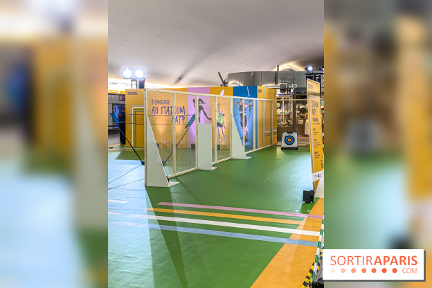 JO de Paris 2024 : animations sportives Stadium RATP à la station Auber