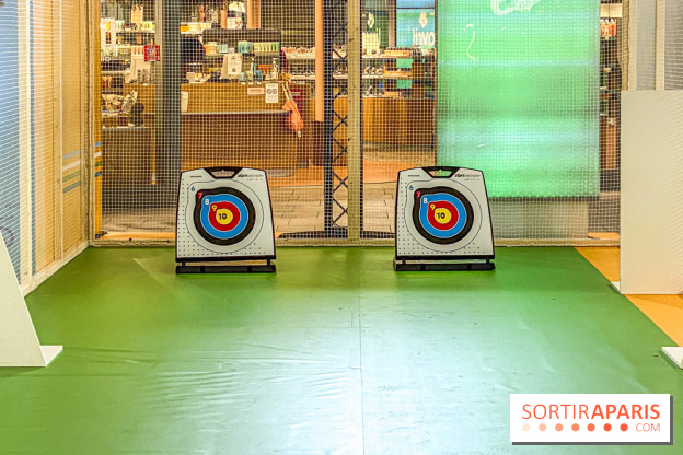 JO de Paris 2024 : animations sportives Stadium RATP à la station Auber - IMG 9278