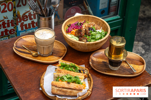 Hanoï Corner, le coffee shop vietnamien aux cafés de spécialité et banh mi gourmands -  A7C0247