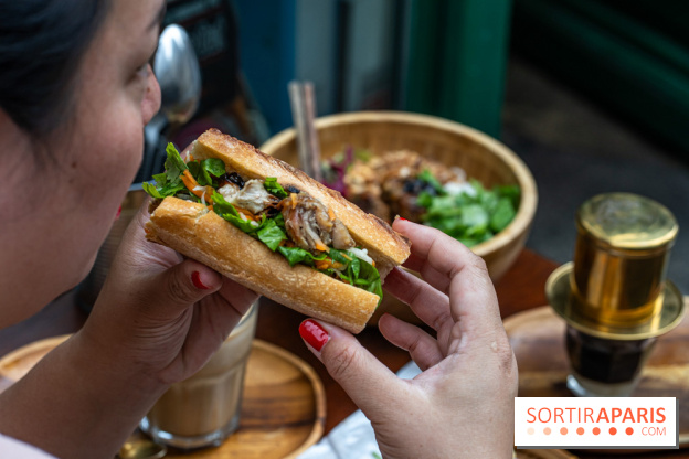 Hanoï Corner, le coffee shop vietnamien aux cafés de spécialité et banh mi gourmands -  A7C0253