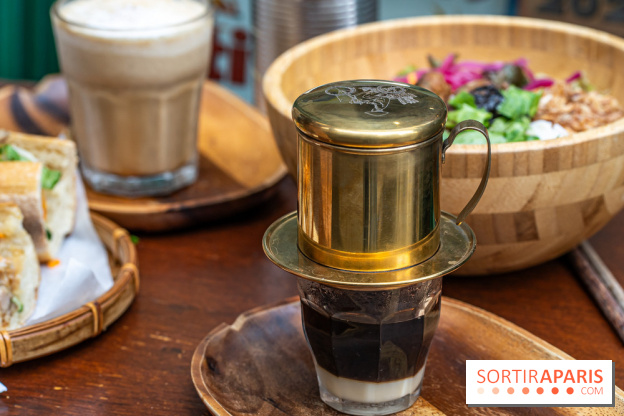 Hanoï Corner, le coffee shop vietnamien aux cafés de spécialité et banh mi gourmands -  A7C0262