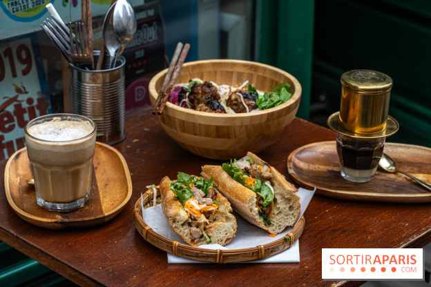 Hanoï Corner, le coffee shop vietnamien aux cafés de spécialité et banh mi gourmands -  A7C0275