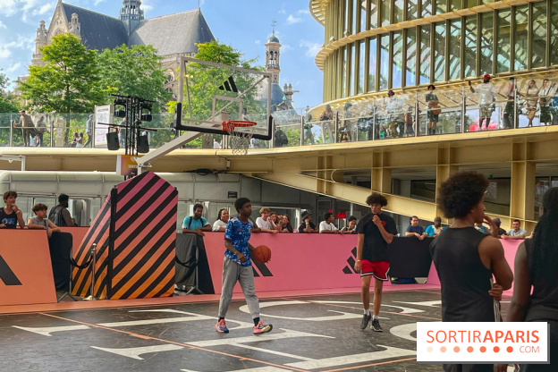 GroundParis - basket