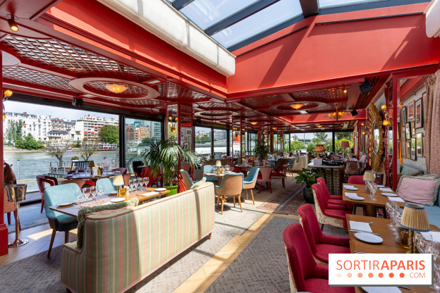 La Plage Parisienne, restaurant et terrasse en bord de Seine Quai de Javel