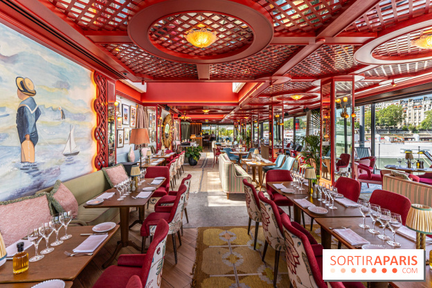 La Plage Parisienne, restaurant et terrasse en bord de Seine Quai de Javel