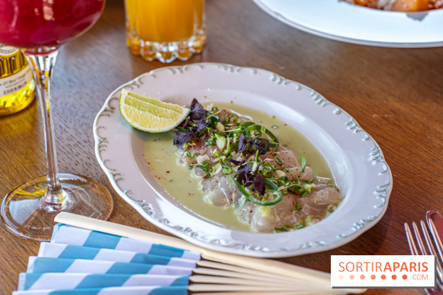 La Plage Parisienne, restaurant et terrasse en bord de Seine Quai de Javel -  A7C0959