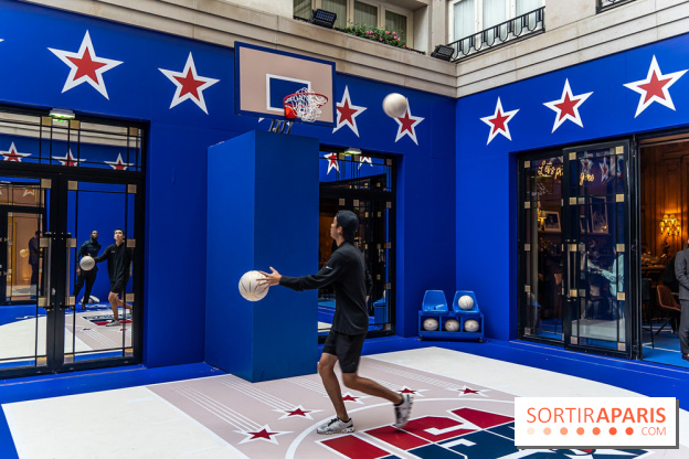 Le sport Bar du George V, le bar caché des JO Paris 2024 -  A7C0016