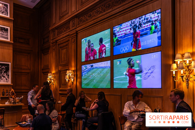 Le sport Bar du George V, le bar caché des JO Paris 2024 -  A7C0042