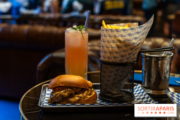 Le sport Bar du George V, le bar caché des JO Paris 2024 -  A7C0073