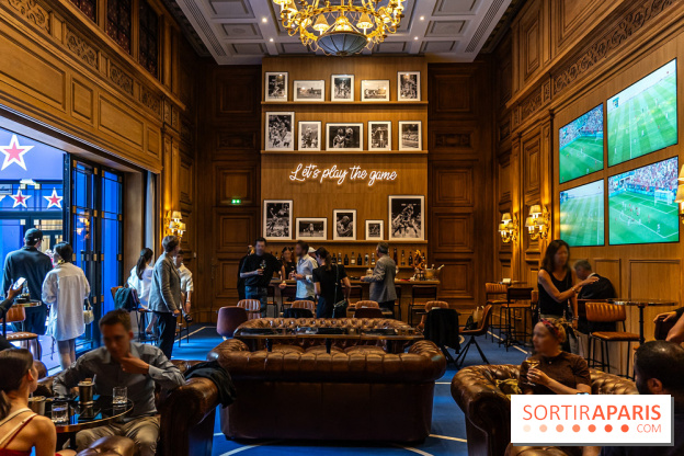 Le sport Bar du George V, le bar caché des JO Paris 2024 -  A7C9983