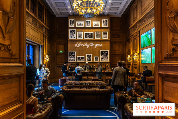 Le sport Bar du George V, le bar caché des JO Paris 2024 -  A7C9987