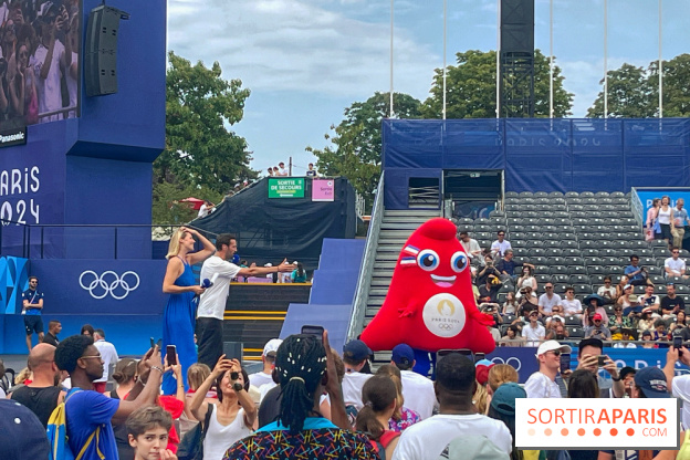 Parc des Champions - mascotte