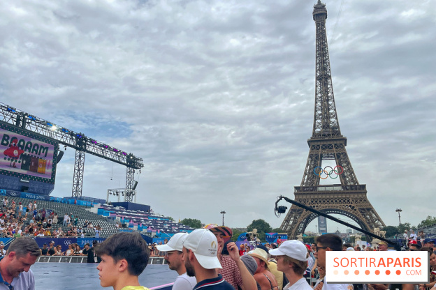 Parc des Champions - Tour Eiffel