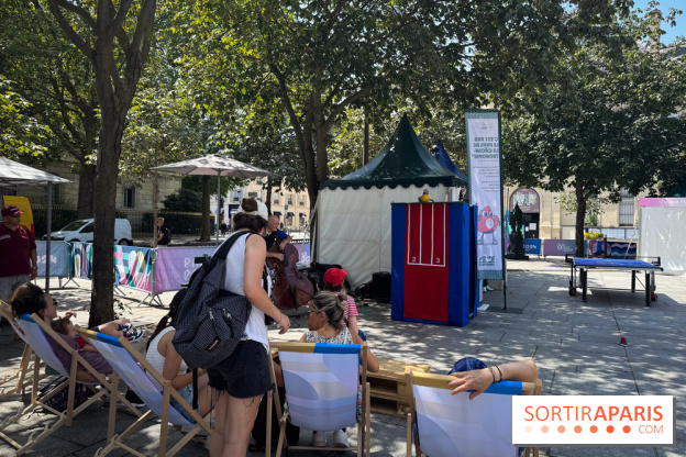 JO Paris 2024 : Fan zone Saint-Sulpice