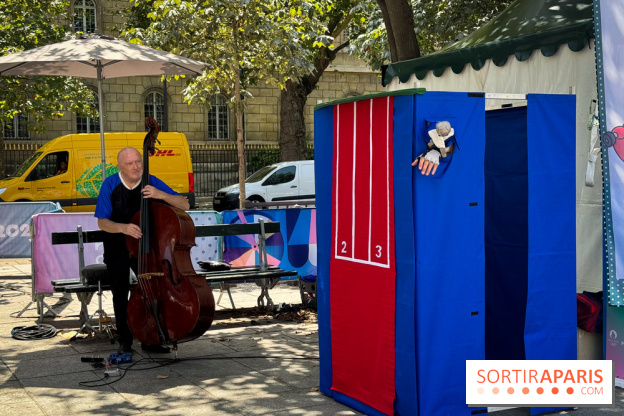JO Paris 2024 : Fan zone Saint-Sulpice