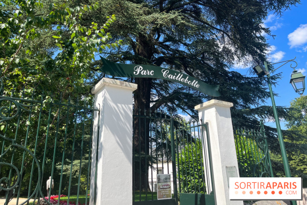 Le parc Caillebotte - nos photos
