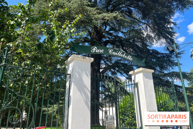 Le parc Caillebotte - nos photos
