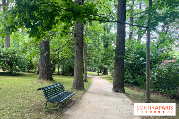 Le parc Caillebotte - nos photos