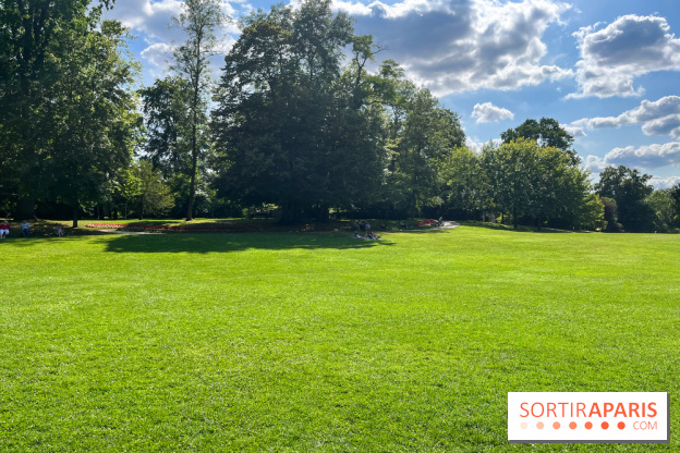 Le parc Caillebotte - nos photos