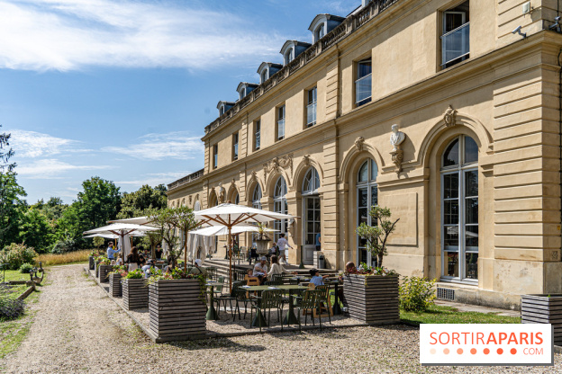 Le brunch à volonté exceptionnel de la Maison du Val à Saint-Germain-en-Laye dans les Yvelines - 78  -  terrasse