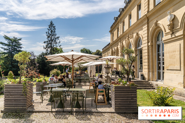 Le brunch à volonté exceptionnel de la Maison du Val à Saint-Germain-en-Laye dans les Yvelines - 78  -  terrasse