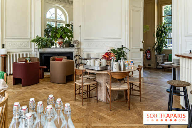 Le brunch à volonté exceptionnel de la Maison du Val à Saint-Germain-en-Laye dans les Yvelines - 78  -  salon