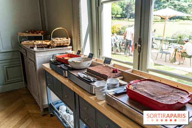 Le brunch à volonté exceptionnel de la Maison du Val à Saint-Germain-en-Laye dans les Yvelines - 78  -  desserts 
