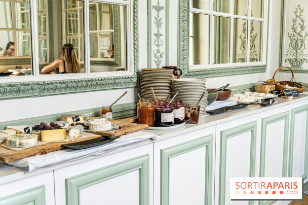 Le brunch à volonté exceptionnel de la Maison du Val à Saint-Germain-en-Laye dans les Yvelines - 78  -  buffet fromages 
