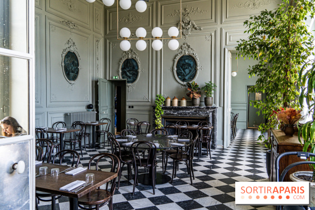 Le brunch à volonté exceptionnel de la Maison du Val à Saint-Germain-en-Laye dans les Yvelines - 78  -  salle restaurant