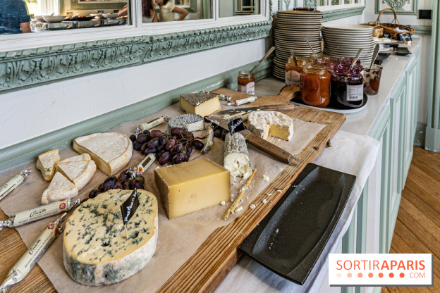 Le brunch à volonté exceptionnel de la Maison du Val à Saint-Germain-en-Laye dans les Yvelines - 78  -  fromage