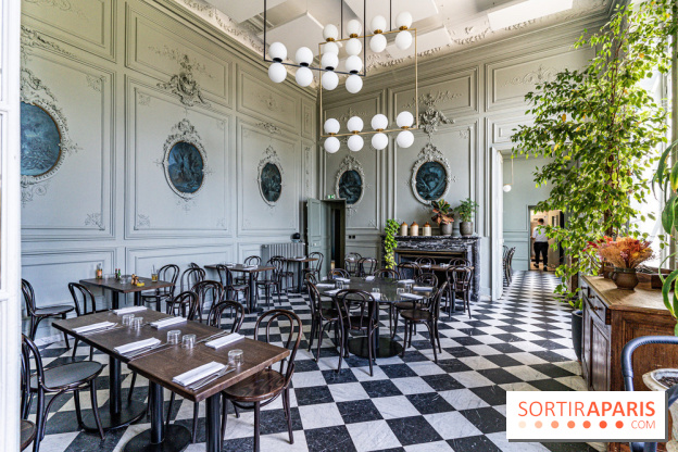 Le brunch à volonté exceptionnel de la Maison du Val à Saint-Germain-en-Laye dans les Yvelines - 78  - salle restaurant 