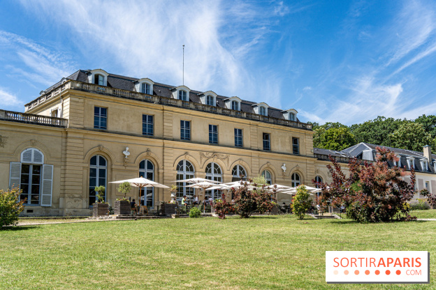 Le brunch à volonté exceptionnel de la Maison du Val à Saint-Germain-en-Laye dans les Yvelines - 78  -  terrasse