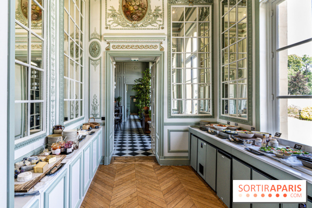 Le brunch à volonté exceptionnel de la Maison du Val à Saint-Germain-en-Laye dans les Yvelines - 78  -  buffet