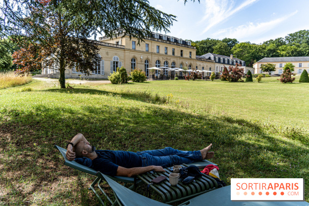 Le brunch à volonté exceptionnel de la Maison du Val à Saint-Germain-en-Laye dans les Yvelines - 78  -  transat