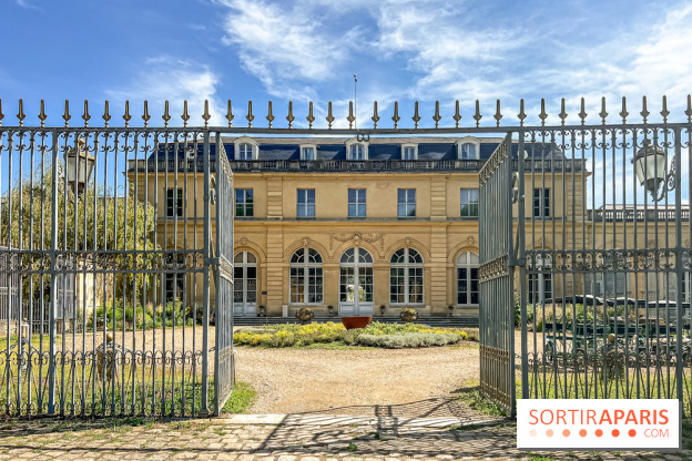 Le brunch à volonté exceptionnel de la Maison du Val à Saint-Germain-en-Laye dans les Yvelines - 78  -  façade